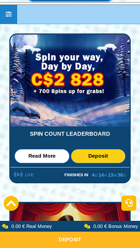 Luckybull Casino Mobile Promotions