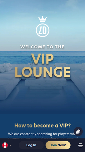 Lucky Dreams Casino Mobile VIP Program