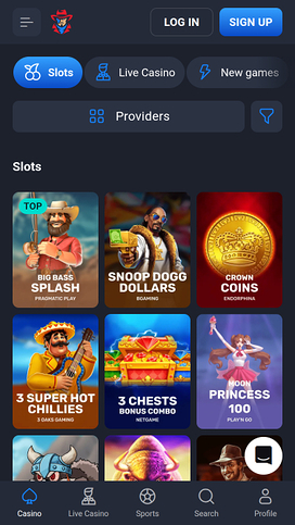 Luckyhunter Mobile Games