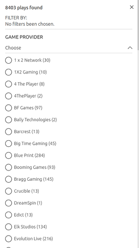 LuckyLouis Casino Mobile Game Developers