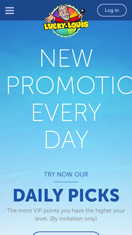 LuckyLouis Casino Mobile Promotions