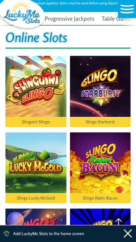 LuckyMe Slots Casino Mobilspel