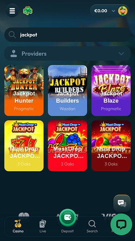 Luckzie Casino Mobile Jackpot