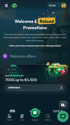 Luckzie Casino Mobile Promotions