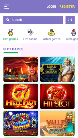 Lucys Casino Mobile Games