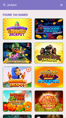Lucys Casino Mobile Jackpot