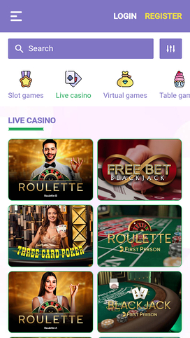 Lucys Casino Mobile Live Dealer