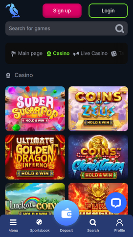 Lukkly Casino Mobile Games