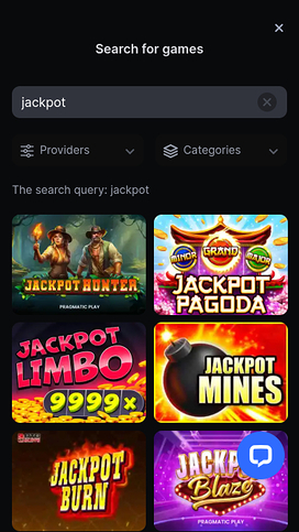 Lukkly Casino Mobile Jackpot