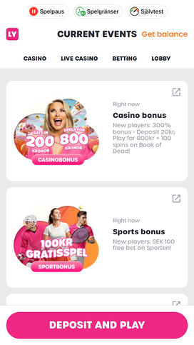 Lyllo Casino Mobilkampanjer