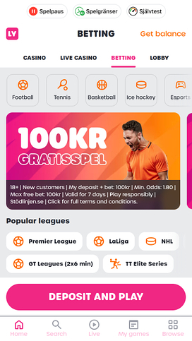 Lyllo Casino Mobilsport