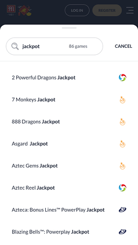 M88 Casino Mobile Jackpot