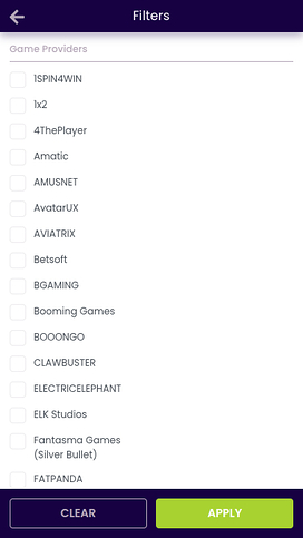 Madnix Casino Mobile Game Developers