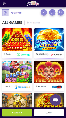 Madnix Casino Mobile Games