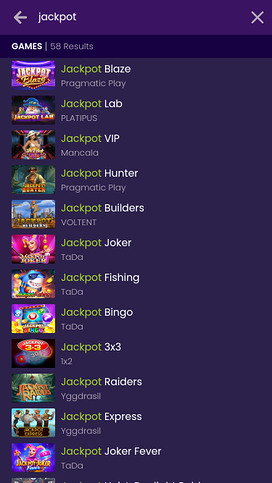 Madnix Casino Mobile Jackpot