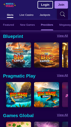 Magical Vegas Casino Mobile Game Developers