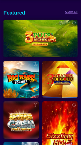 Magical Vegas Casino Mobile Games