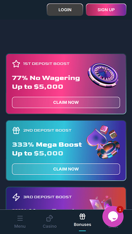 Magicianbet Casino Mobile Promotions