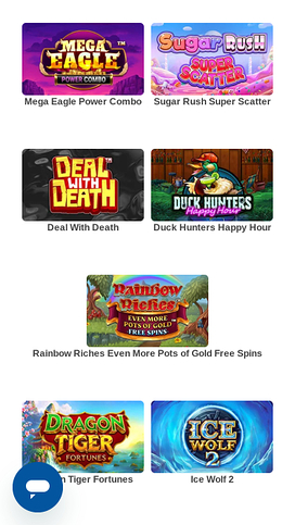 Mainstage Bingo Mobile Games