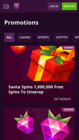 Malina Casino Mobile Promotions