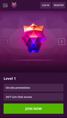 Malina Casino Mobile VIP Program