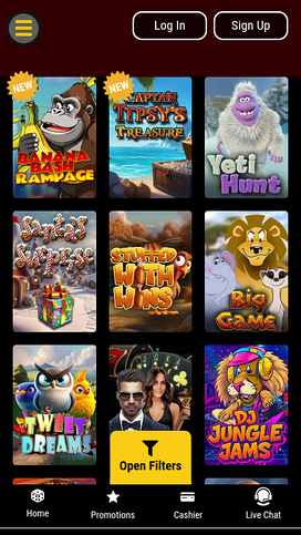 Mandarin Palace Casino Mobile Games