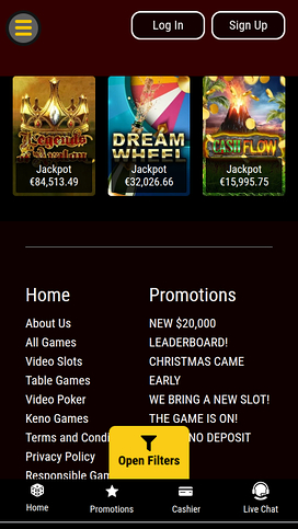Mandarin Palace Casino Mobile Jackpot