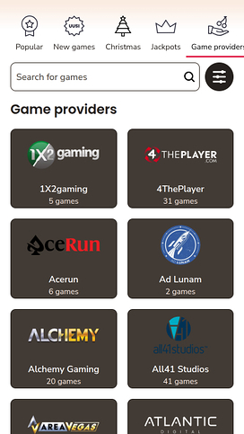 Maria Casino Mobile Game Developers