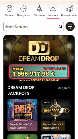 Maria Casino Mobile Jackpot