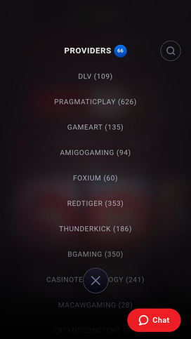 Marsbet Casino Mobile Game Developers