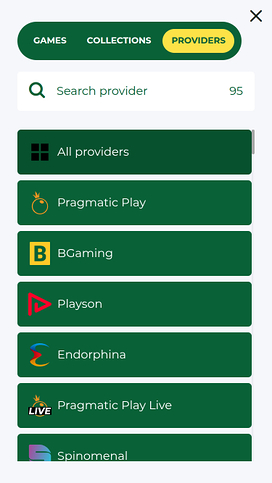 Mason Slots Casino Mobile Game Developers