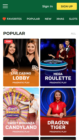 Mason Slots Casino Mobile Live dealer