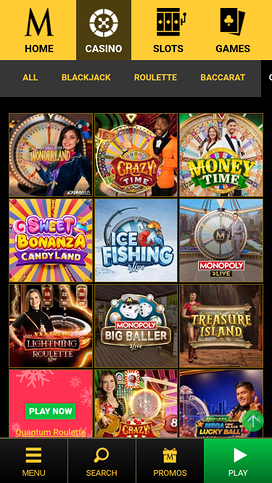 Mega Casino Mobile Game Shows