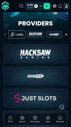 Mega Dice Casino Mobile Game Developers