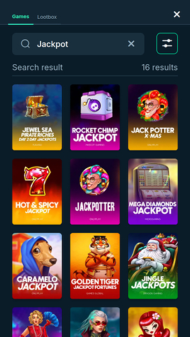 Mega Dice Casino Mobile Jackpot