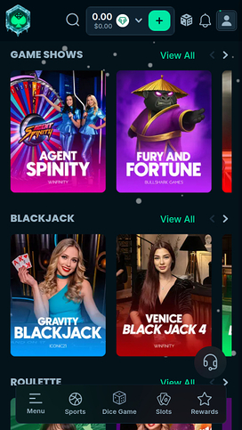 Mega Dice Casino Mobile live dealer