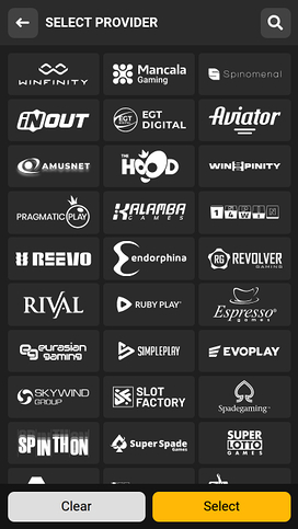 Melbet Casino Mobile Game Developers