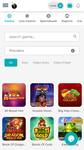Merlin Casino Mobile Games