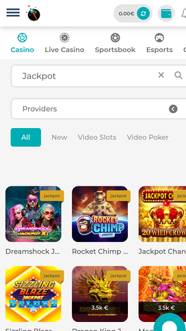 Merlin Casino Mobile Jackpot