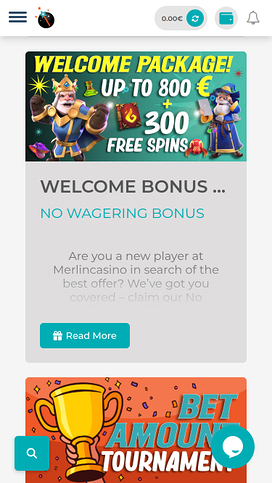 Merlin Casino Mobile Promotions