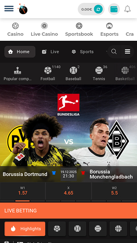 Merlin Casino Mobile Sportsbook