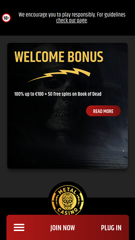 Metal Casino Mobile Promotions