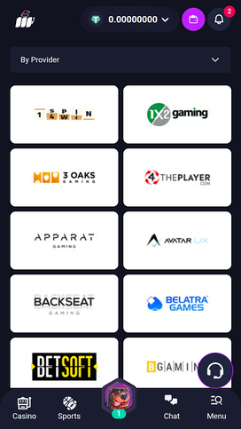 Metaspins Casino Mobile Game Developers