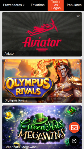 Mexbet Casino Mobile Games