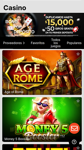 Mexbet Casino Mobile Jackpot