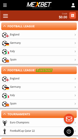 Mexbet Casino Mobile Virtual Sports