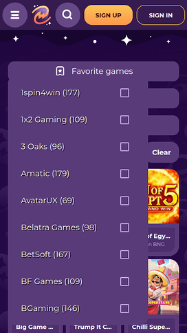 MilkyWay Casino Mobile Game Developers