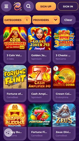 MilkyWay Casino Mobile Jackpot