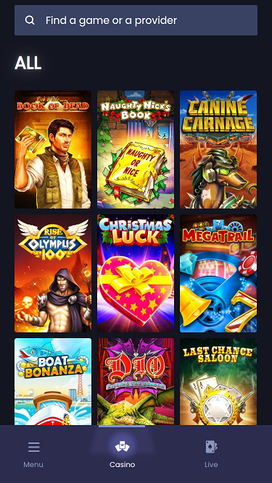 Millionaire Casino Mobile Games