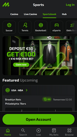 Mobilebet Casino Mobile Sports